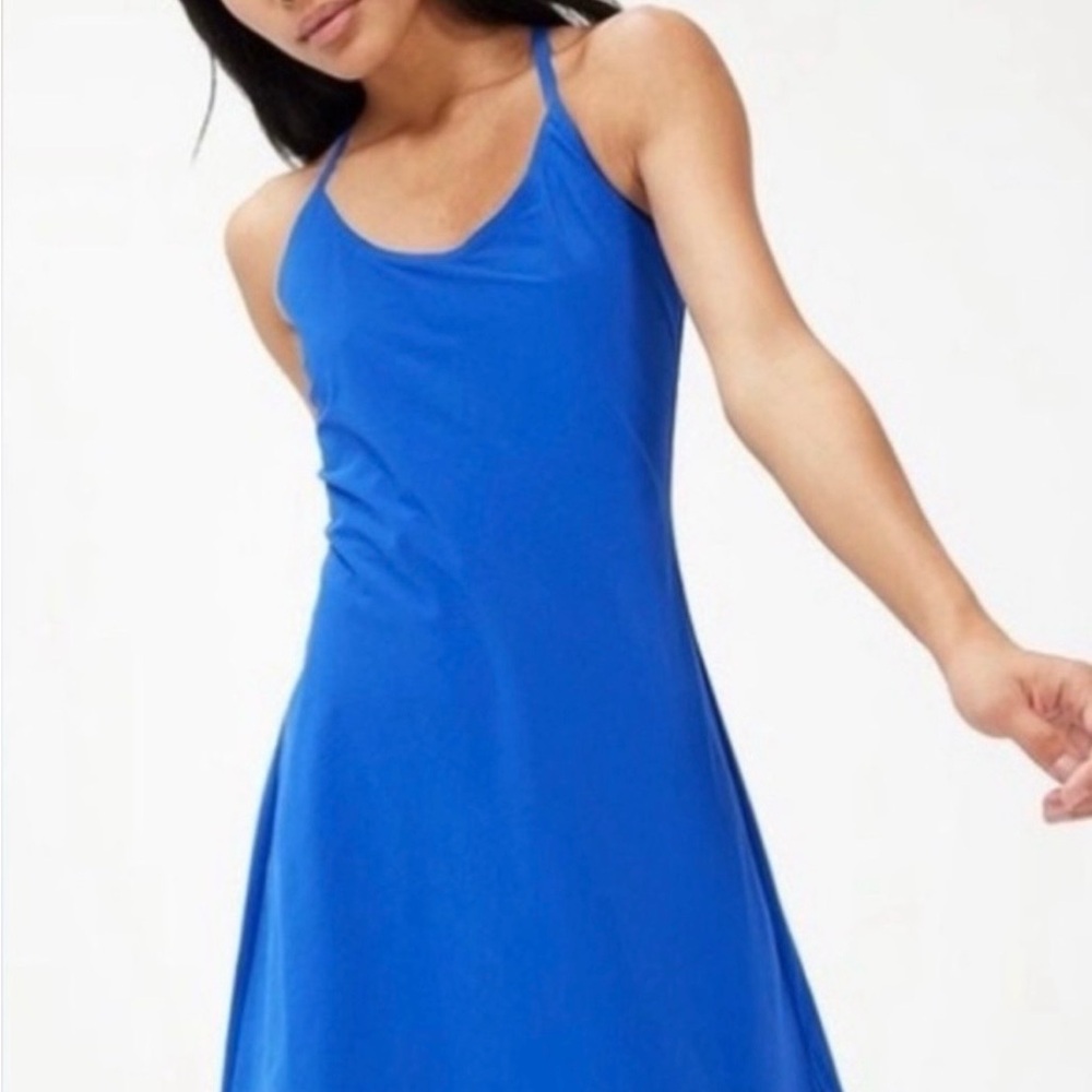 Outdoor Voices Cobalt Exercise Dress